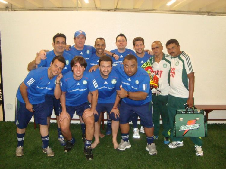 (Márcio é o único de boné - foto: acervo pessoal)